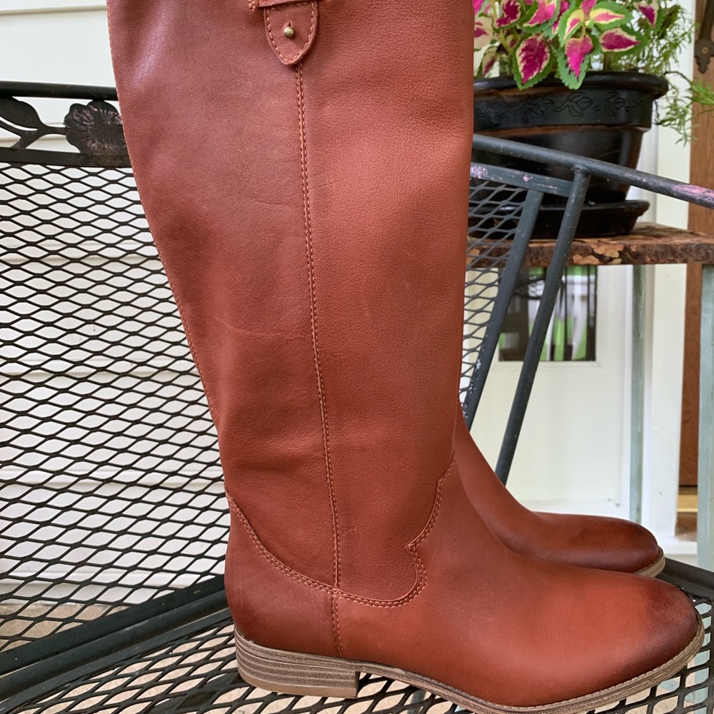 FRYE Tania Pull on boots
